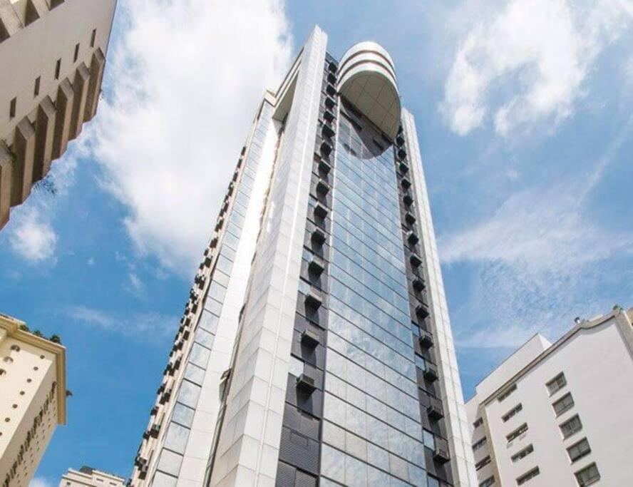 Easy Star - Flat Hotel Transamerica - Vb03G São Paulo Eksteriør bilde