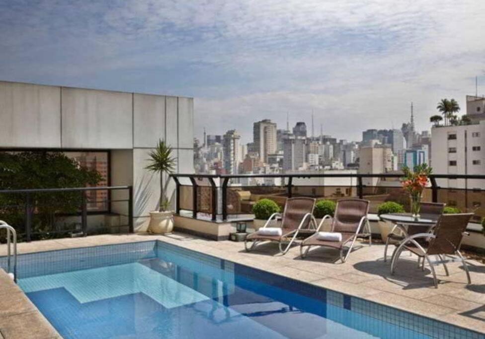 Easy Star - Flat Hotel Transamerica - Vb03G São Paulo Eksteriør bilde
