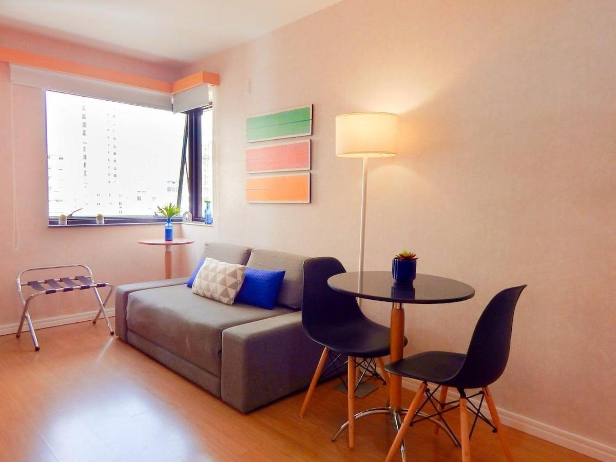 Easy Star - Flat Hotel Transamerica - Vb03G São Paulo Eksteriør bilde