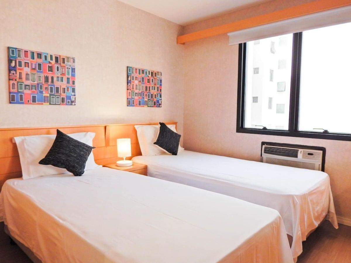Easy Star - Flat Hotel Transamerica - Vb03G São Paulo Eksteriør bilde