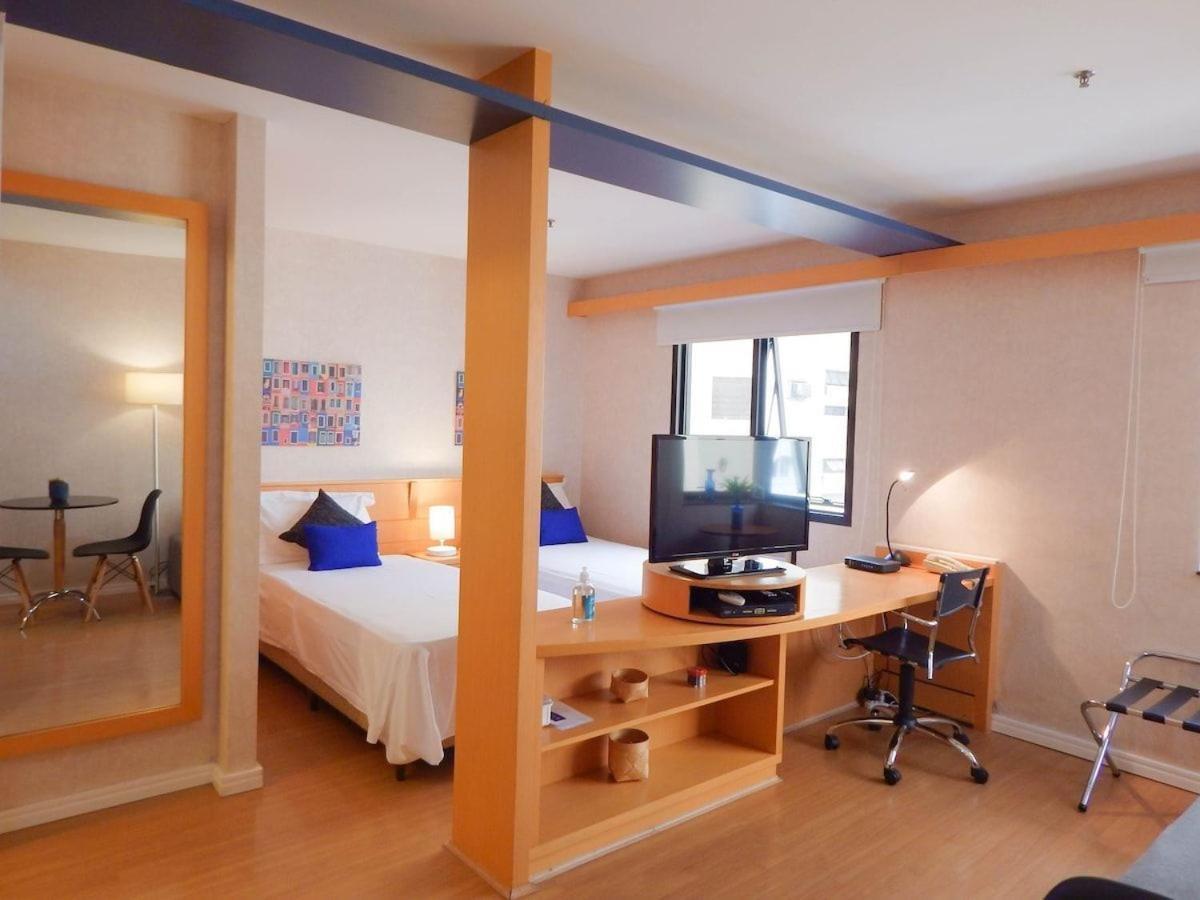 Easy Star - Flat Hotel Transamerica - Vb03G São Paulo Eksteriør bilde