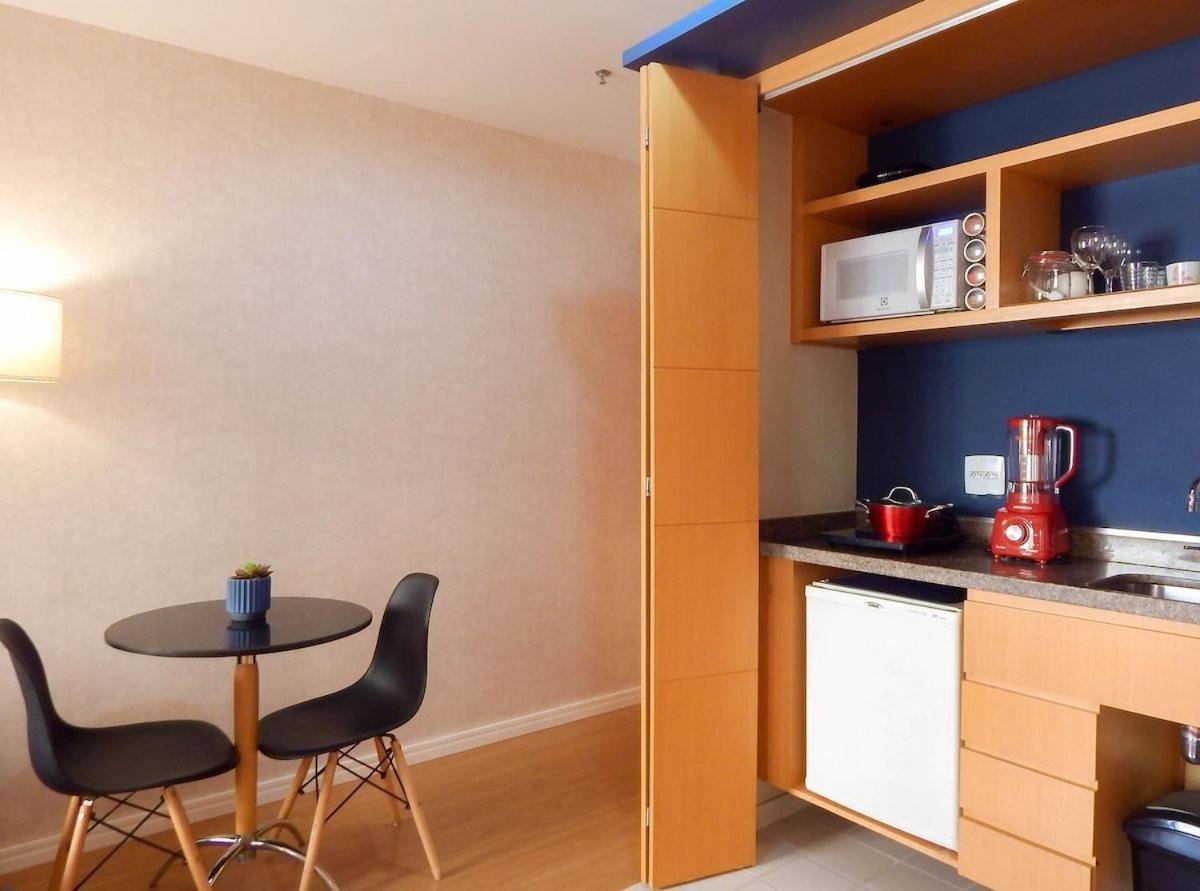 Easy Star - Flat Hotel Transamerica - Vb03G São Paulo Eksteriør bilde